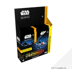 Star Wars: Unlimited - Jump to Lightspeed: Carbonite Booster Box
